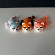 2-4.jpg Cute Tiny Articulated Kawaii Red Panda (and babies)