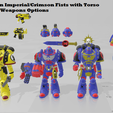 IF-CF-1.png McFarlane Custom 8.5 in Imperial Fists/Crimson Fists Build