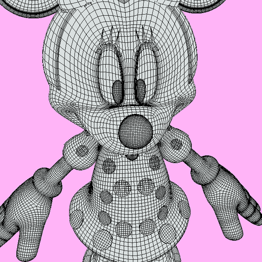 11.png Minnie Mouse 🎀🐭✨