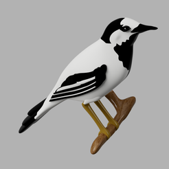 bergeronnette_2.png Archivo 3D guardián de la lavandera・Objeto imprimible en 3D para descargar