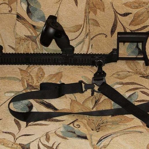 Oculus touch - gun stock