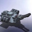 TR-BG-Turret-Double-Gatling-07.jpg Double Minigun Turret "V.W. Talos" pattern for Repulsor 28mm