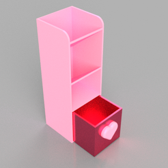 Archivo STL Organizador de pintalabios 👗・Modelo de impresora 3D