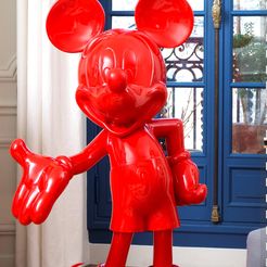 unnamed-2.jpg Free STL file mickey in 80 centimeters xxl in 32 pieces・3D printing idea to download