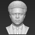 1.jpg The Weeknd bust 3D printing ready stl obj formats