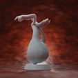 gourgeist-clay-3.jpg Gourgeist - 3D printable Halloween Pokemon FREE