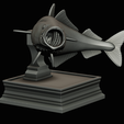 coalfish-open-mouth-statue-box-48.png COALFISH / POLLACHIUS VIRENS trophy with storage space for 3d printing