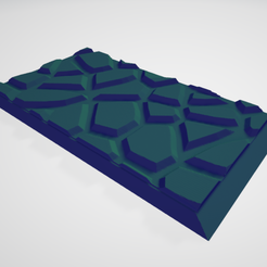 Screenshot_70.png Free STL file Wall Top Effect Square Bases for Warhammer・Template to download and 3D print