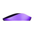 V4_mouse_base.STL Multi-Color Computer Mouse Modelo: Industrial / Diseño de producto