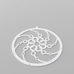 ear8a.jpg Free STL file Shutter Earring・Model to download and 3D print