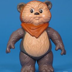 03.jpg Archivo STL Wicket W. Warrick Ewoks 1985 Kenner・Diseño para descargar y imprimir en 3D