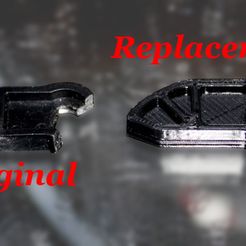 IMG_0920.jpg Free STL file Fringe Case #3672 - Poulan Chainsaw Throttle Lever・3D printing design to download
