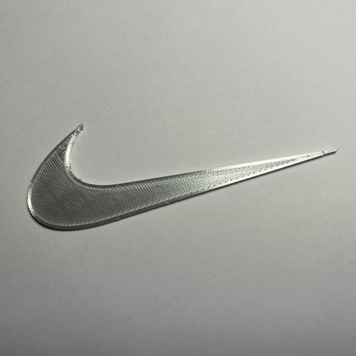 🚩 swoosh nike・ STL File for 3D printing・Cults