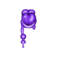 STL.stl Skeleton Plant Character 3D Printable Model