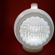 IMG_20230905_123146457.jpg Sleeping Beauty WALT DISNEY CHRISTMAS ORNAMENT TEALIGHT WITH TWIST LOCK CAP