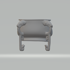 1.png Free STL file Chinese Ding Furnace Incense・3D print design to download