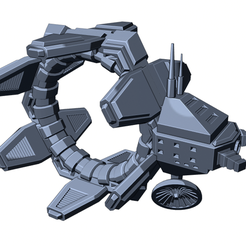 Jump_Gate_2.png Full Thrust Jump Gate Miniature