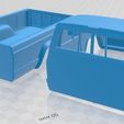 foto 5.jpg Download STL file Jeep Comanche 1984 Printable Body Car • 3D printable template, hora80