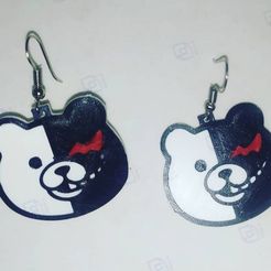 Captura-de-pantalla-2021-08-02-151311.jpg STL file Dangan ronpa earrings or key rings・3D printing idea to download