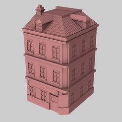 HouseMiniatur_02_01.jpg 3D-Datei Gebäude Haus Miniatur・3D-druckbares Modell zum Herunterladen