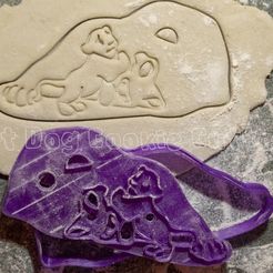 DSC_1792_1.JPG STL-Datei Simba Lion King Cookie Cutter (Long Live The King)・Design für den 3D-Druck zum Herunterladen