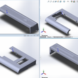 parts1.png Modèle d'impression 3d du boîtier du Commodore 64 Breadbin