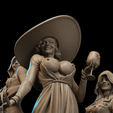 R7.png 3D-печать Lady Dimitrescu Extra