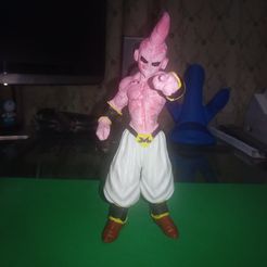 IMG_20200223_213454_2.jpg Free STL file Buu_v3 Dragon Ball Z・Object to download and to 3D print, Gatober