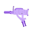 blaster6.stl Замена бластера MOTU Mantisaur
