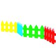 0.jpg CHILDREN'S FENCE PLAYGROUND CHILDREN'S DAY CARE PLAYGROUND PAINTED FENCES BABIES