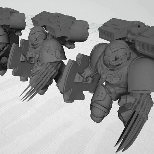 Prime Jumpy Vets That Lead from the Front