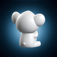 qeeboo-teddy-boy-designer-bear-sculpture-stl-3d-print-turntable-04-154deg.png Qeeboo Teddy Boy Tasarımcı Ayı Heykeli