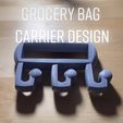 IMG_7684.jpg Heavy Duty Grocery Bag Carrier