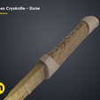 Crysknife-Kynes-Color-11.png Fichier 3D Kynes Crysknife - Dune・Plan pour imprimante 3D à télécharger, 3D-mon