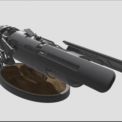 IMG_1210.jpeg 1.6 scale Vanth Speeder - highly detailed version