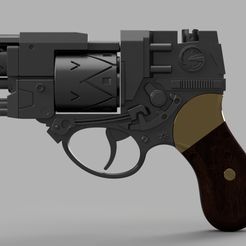 1.jpg Iria's revolver pistol from Zeiram 2