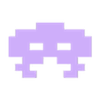 Invader2.stl Space Invaders Magnets