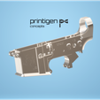 mtw-v3-lower-decal-1-3.png Airsoft Lightweight MTW Billet Lower | Milsim | HPA | SpeedQB