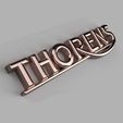 thorens_logo.jpg Thorens logo turntable record player vinyl