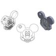 Sans titre.jpg STL file KEY DOOR・3D printing model to download