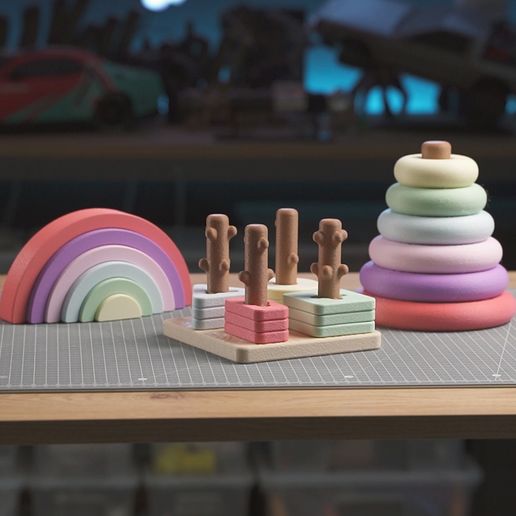 Puzzle Baby Toys