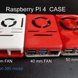 20200102_223314.jpg Raspberry Pi 4 B case with Fan 30 mm 40 mm 50 mm Fusion 360 Dummy