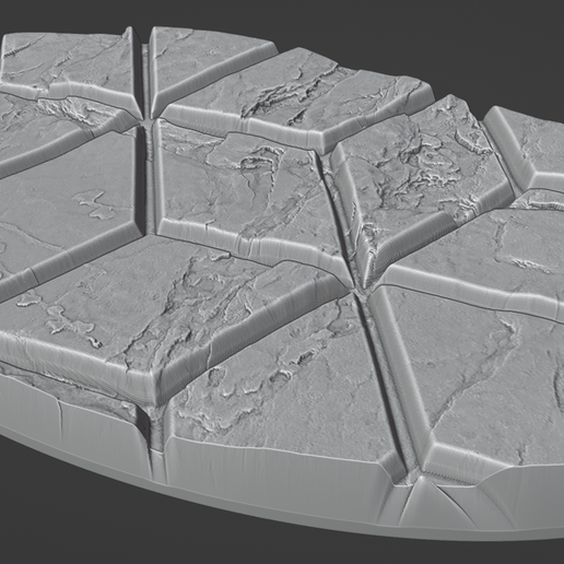 4.png 4x 60x35mm base with broken tiles (+toppers)