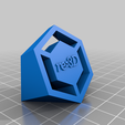 re3Dlogo.png Free STL file re:3D 3D Logo・3D print design to download, re3D