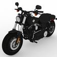 fat-7.jpg Harley-Davidson Dyna Fat Bob FXDF 2011 Motorcycle