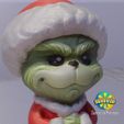 Mini-Grinch-Reference-image02.jpg Mini Grinch - Cute Christmas Toy - 3D Print STL/3MF
