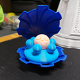 IMG_2635.PNG Free STL file Clamperl Pokemon (Multi-part)・3D printer design to download