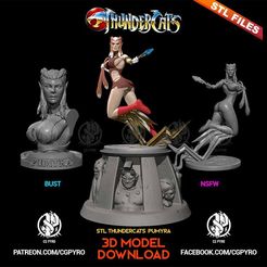 Download-3D-model-STL--Thundercats-Pumyra--3D-Model-Fanart-version-CG-Pyro.jpg Fichier 3D Thundercats Pumyra STL for 3D printing Fanart Term 27 CG Pyro s 3D print model・Design pour imprimante 3D à télécharger