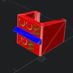 screenshot-from-2022-06-01-17-40-42_webp_75.jpg Free STL file Nut Clipper - Parametric OpenSCAD Remix of Bed Adjustment Wheel Clip for Metal Wheels・Model to download and 3D print
