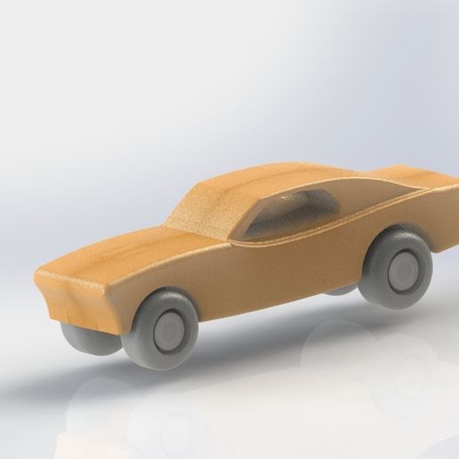 🚗 block car・ STL File for ・Cults